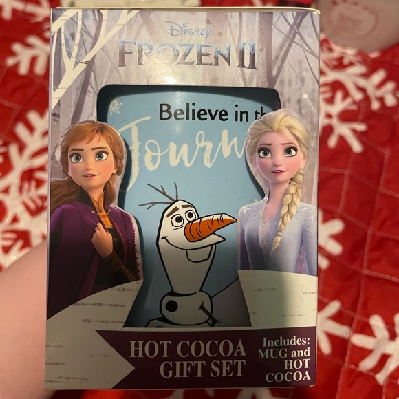 Frozen mug & hot chocolate - Picture 1 of 3